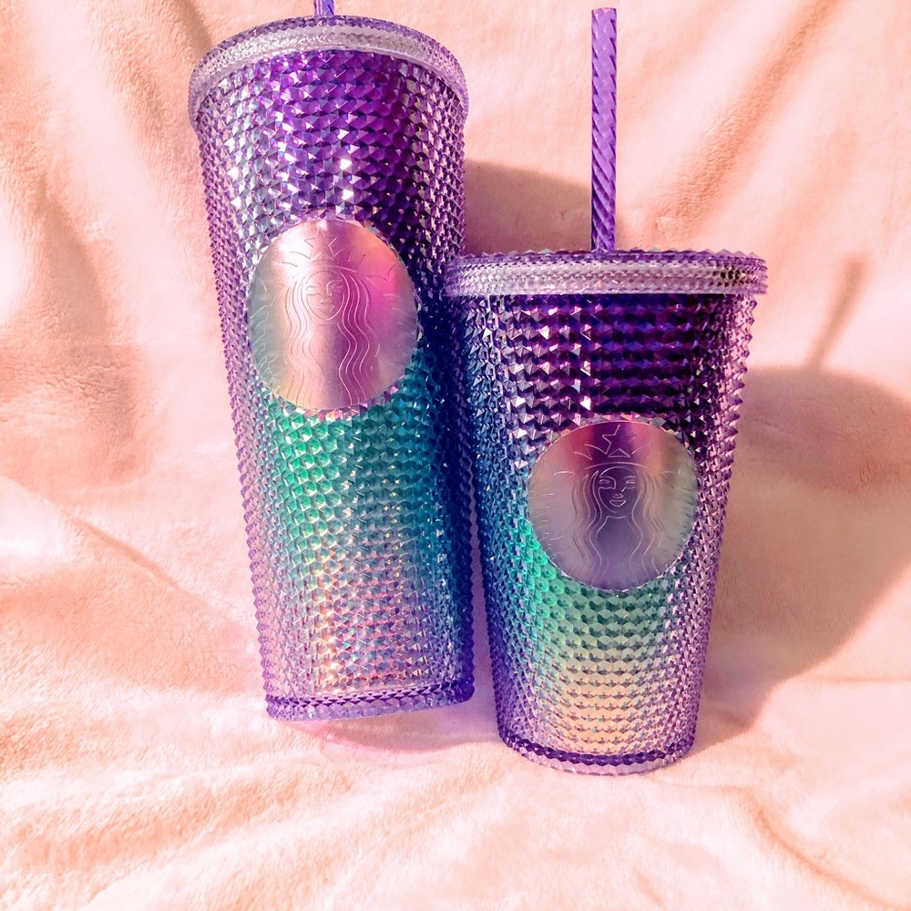 !SOLD!! Starbucks Studded  Tumbler 2pc set